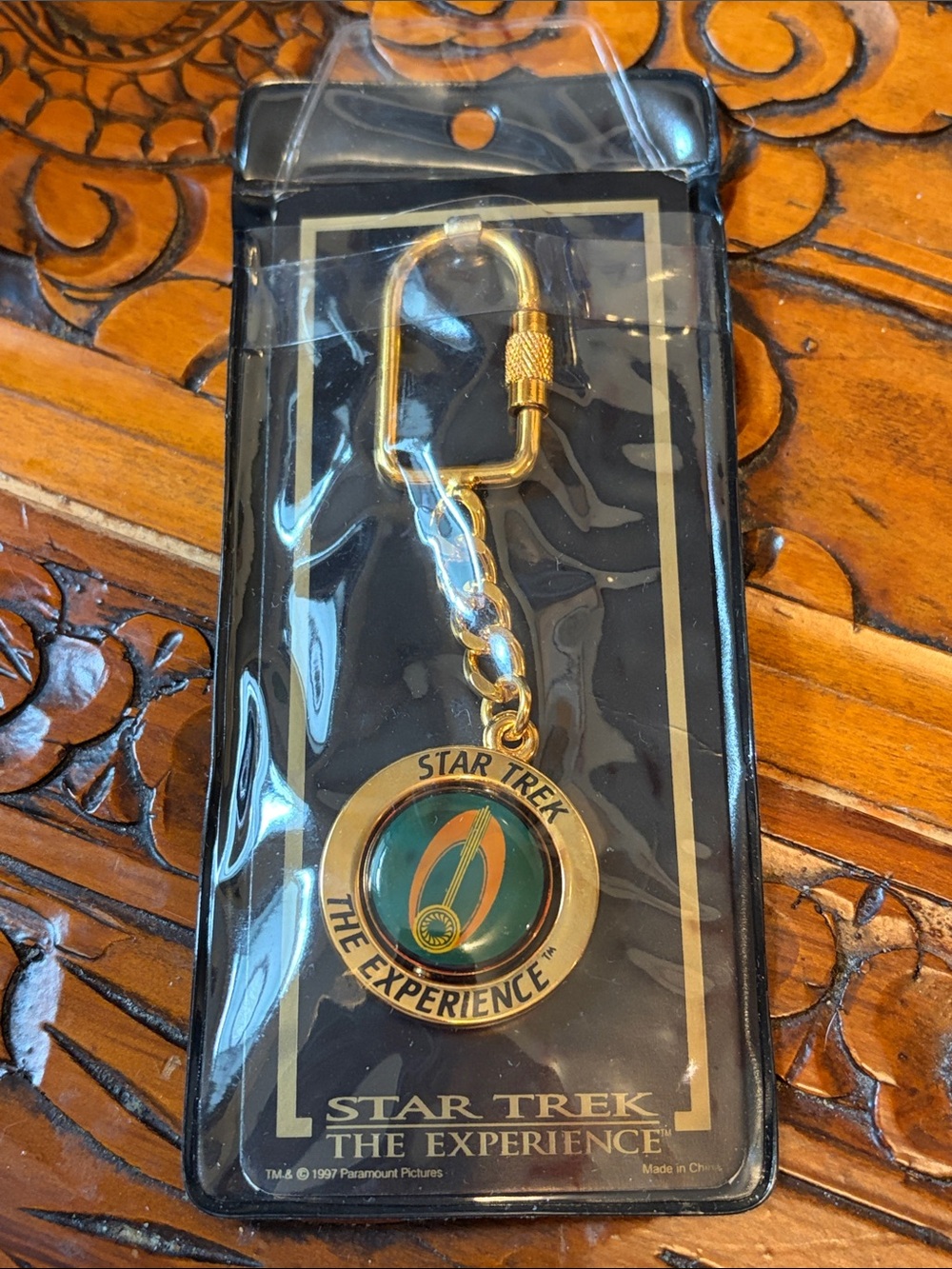 Star Trek The Experience Las Vegas Keychain